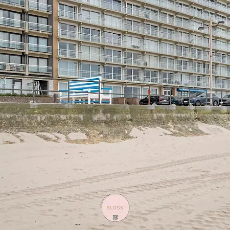 Osean By Bloss Luxe Met Frontaal Zeezicht, Binnenzwembad En Parking * Middelkerke